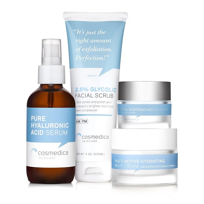 Complete Skincare Kit- Hyaluronic Acid Serum Hydrating