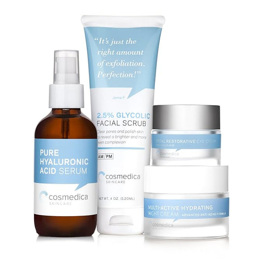 Complete Skincare Kit- Hyaluronic Acid Serum Hydrating