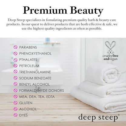 Deep Steep-Skin Care Line- Face Serums (1 oz, Vitamin C Serum)