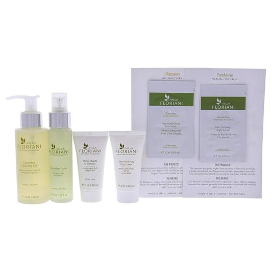 Villa Floriani Purifying Skincare Travel Kit