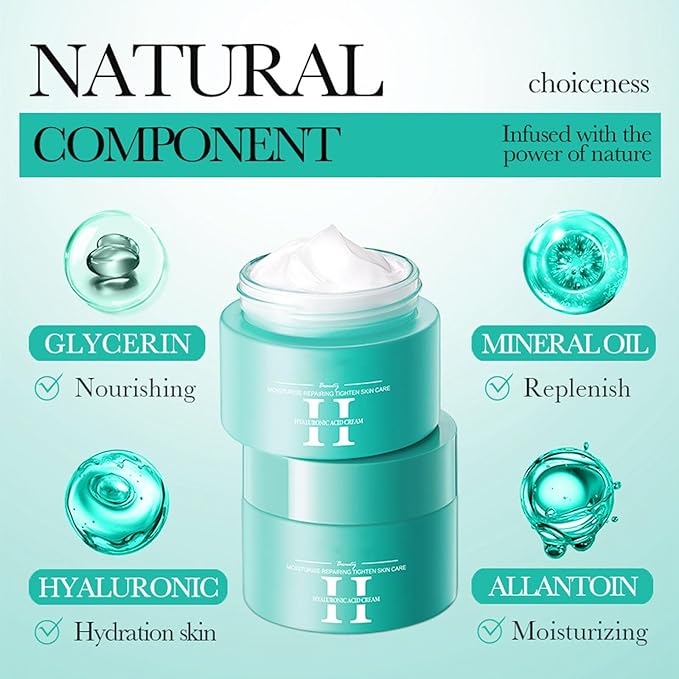 Hyaluronic-Acid Skincare Set, Skin Care Kit