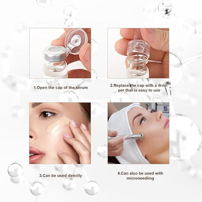BB Facial Glow Starter Kit Hydration Serum Foundation (Mix color) 27oz