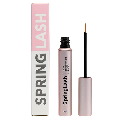 Eyelash Enhancement Serum with BIOTIN - Lash Enhancer For Longer, Fuller Eyelashes - Organic & Vegan Eyelash Enhancer - Cruelty Free - Eyelash & Eyebrow Conditioner [0.10 fl. oz/3ml]