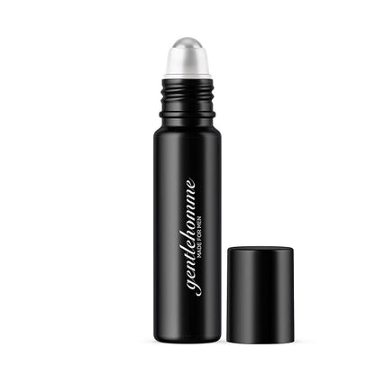 Eye Roller Serum for Men & Men's Collagen Eye Cream | Depuffing Eye Roller Ball for Dark Circles & Puffiness | Collagen & Caffeine Eye Cream with Hyaluronic Acid- Eye Skincare Kit- 2 Count