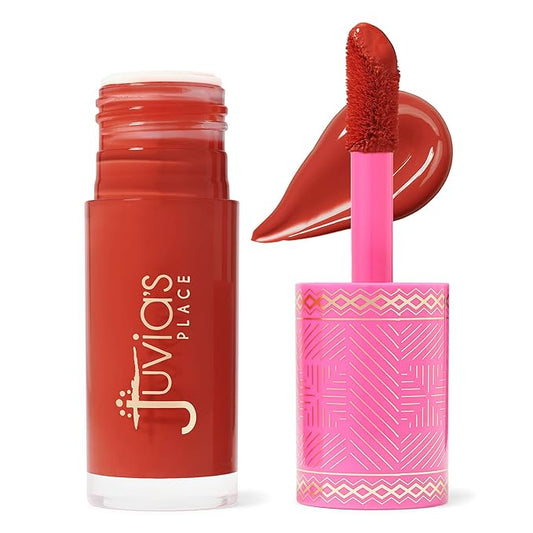 Juvia's Place Blushed Liquid Blush PerkyPoppy - Dewy