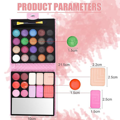 All-in-one Holiday Makeup Gift Set | Full Makeup