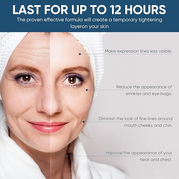 Instant Face Lift Serum, Temporary Skin Lifting
