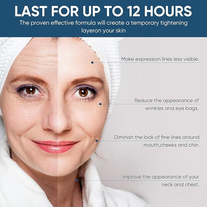 Instant Face Lift Serum, Temporary Skin Lifting
