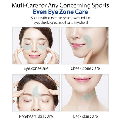 SNP [K Beauty Bird's Nest Aqua Moisturizing Eye Patch | Hydrating and Cooling for All Skin Types | Maximum Hydration Eye Patches | Korean Skincare Eye Mask | 60 Patches