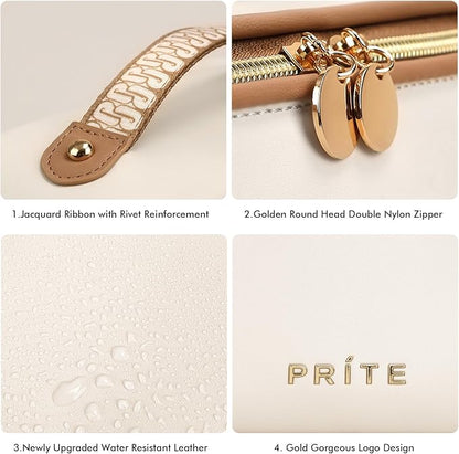 Prite travel cosmetic bag makeup