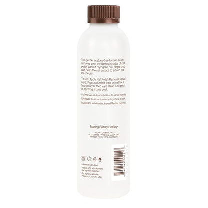 Mineral Fusion Nail Polish Remover, Acetone-Free & Non Drying for Regular & Shellac Nail Polishes, 6 Ounce