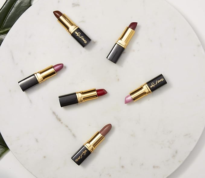 𝗘𝘀𝘀𝗲𝗻𝗰𝗲 𝗼𝗳 𝗔𝗿𝗴𝗮𝗻 Moisturizing Long Lasting Brown Lipstick Moisturizing