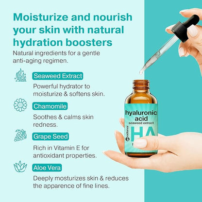 Hyaluronic Acid Serum + Retinol Serum + Super Vitamin C Serum