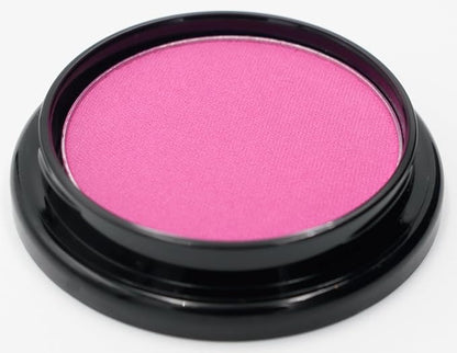 Hot Pink Bright Fuchsia Magenta Rouge Blush Pressed Cruelty Free 4 G