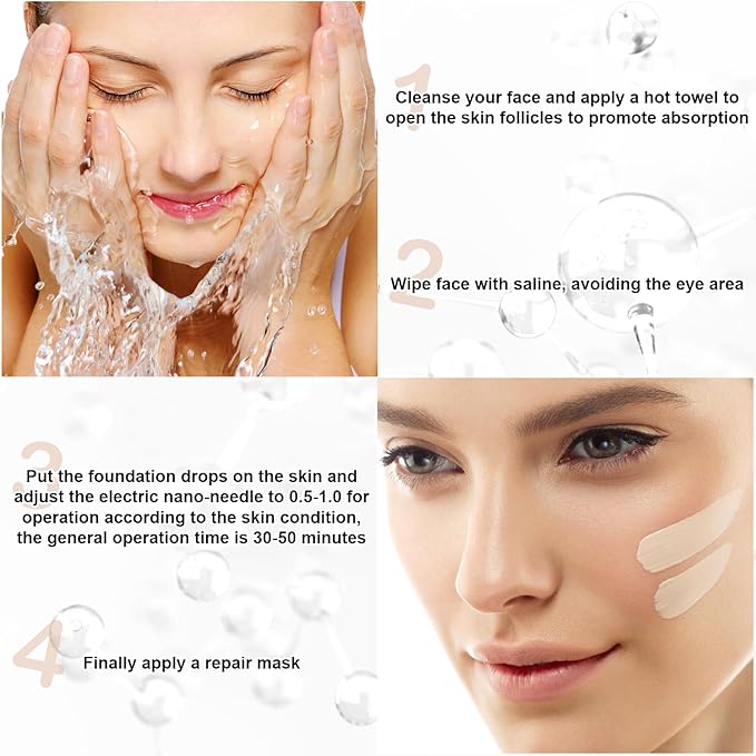 BB Facial Glow Serum Starter Kit 0.27oz