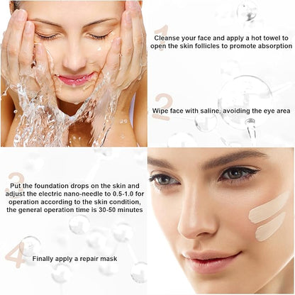 BB Facial Glow Serum Starter Kit 0.27oz