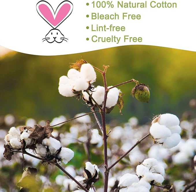 Eyxformula cotton rounds makeup remover