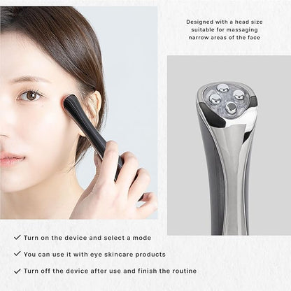 Eye Lift Wand, Anti Aging at Home Under Eye Skin Care Facial Massager Tool for Dark Circles, Eye Bags, Puffiness, Beauty Device for Face