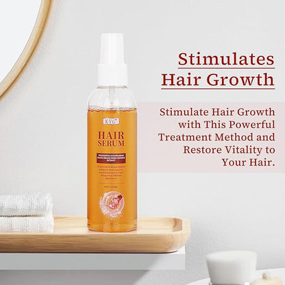 KVG Hair Growth Spray & Hair Mask for Women Men Strengthen Weak Hair & Stop Hair Loss