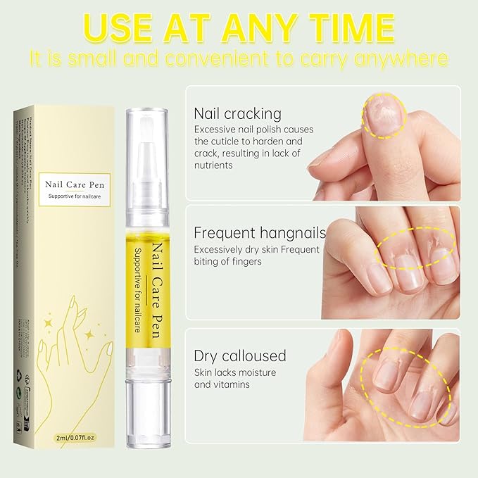 Vanilla Body Oil& Rejuvenation Nail Growth Oil for Dry Skin & Growth And Strength Rejuvenation ，Hydrating & Nourishing Moisturizer Nail Growth Oil Rejuvenation，Body Care Set for Women and Men