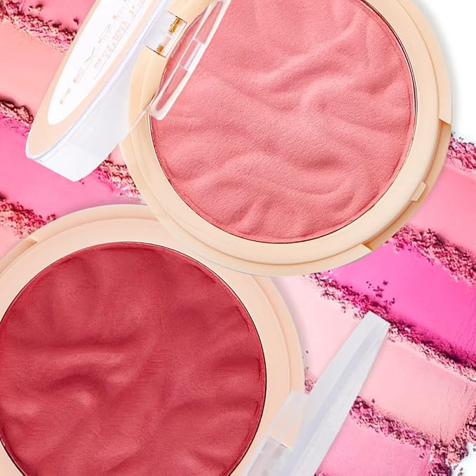 Revolution Beauty, Blusher Reloaded, Pressed Powder Face Blusher, 0.26 Oz