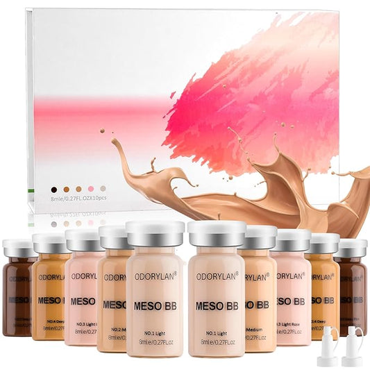 BB Facial Glow Serum Starter Kit Hydration Essence 5-mix pack 27 oz