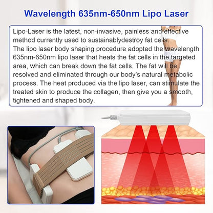 Body Shaper Weight Loss Slimming Beauty Machine 14 Pads Elitzia ETUU1401
