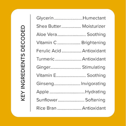 MEDIX Vitamin C Body Wash + Vitamin C Body Lotion & Face Moisturizer 2PC Skin Care Set | Anti Aging Lotion + Body Cleanser Skincare Set For Women, Men, & Smoother Looking Skin, 2-Pack