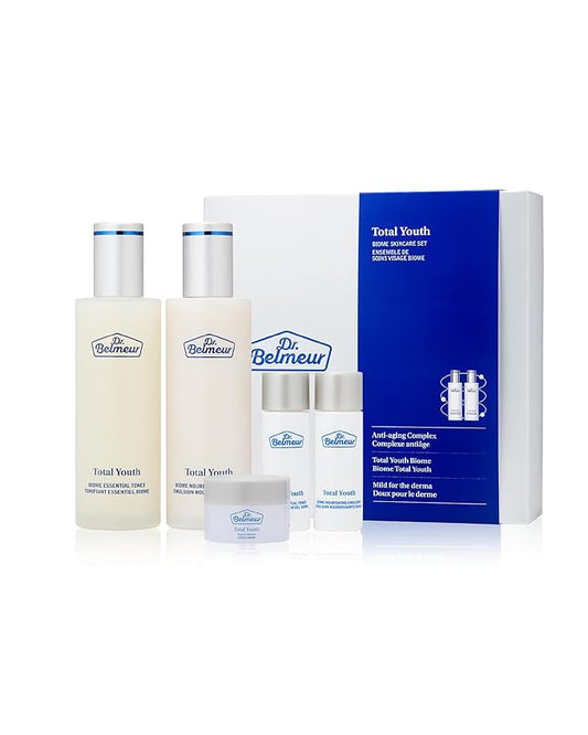 Total Youth Biome (Skincare Set, 12.2fl Age-Defying