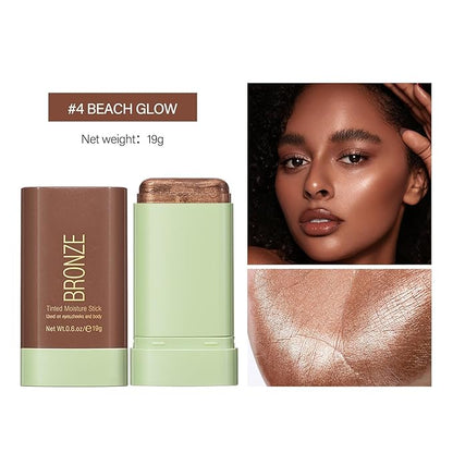 Blush Stick, Cream Blush Stick for Cheeks &