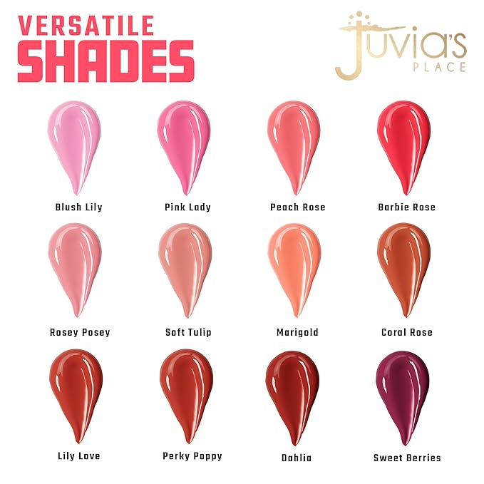 Juvia's Place Blushed Liquid Blush PinkLady - Dewy