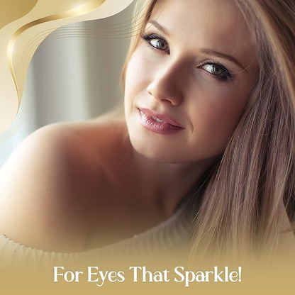 OROGOLD 24K Intensive Eye Serum - Under Eye Serum for Dark Circles, Puffiness - 1.76 Fl Oz