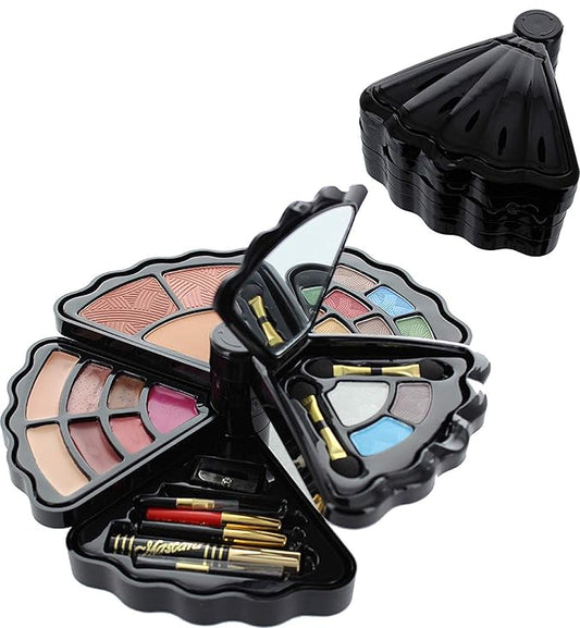 BR Makeup set - Eyeshadows, blush, lip gloss,