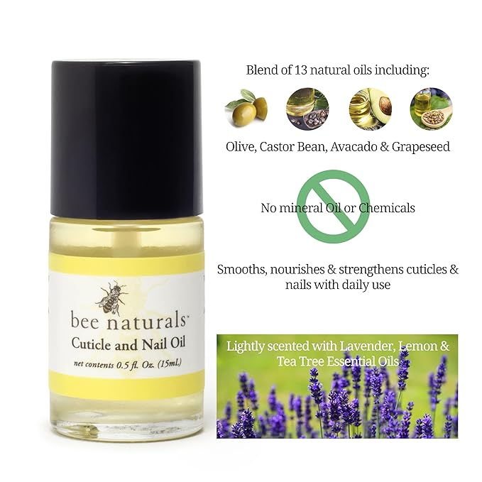 Natural Nail Care Kit -