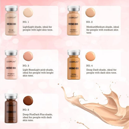 BB Facial Glow Serum Starter Kit Hydration Essence 5-mix pack 27 oz