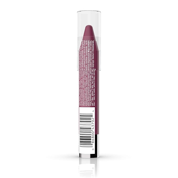 Moisturesmooth Color Stick, 0.11 Oz - Bright Berry Colored Lipstick | Bundled Eyebrow Tweezers - Long-Lasting, Nourishing Moisturizing Lipstick For Women ~ [Pack Of 1]
