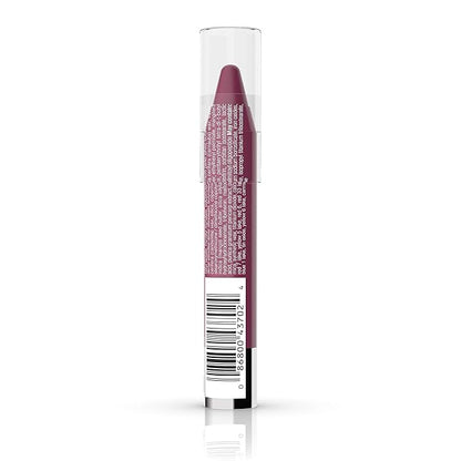 Moisturesmooth Color Stick, 0.11 Oz - Bright Berry Colored Lipstick | Bundled Eyebrow Tweezers - Long-Lasting, Nourishing Moisturizing Lipstick For Women ~ [Pack Of 1]
