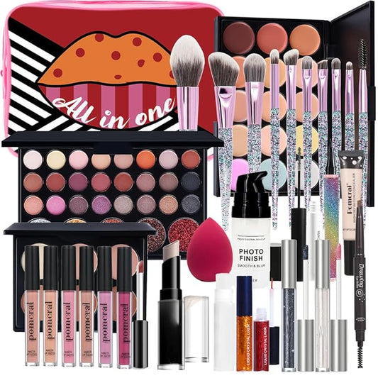 Makeup Kit For Wonmen Full Kit Eyeshadow Eyeliner