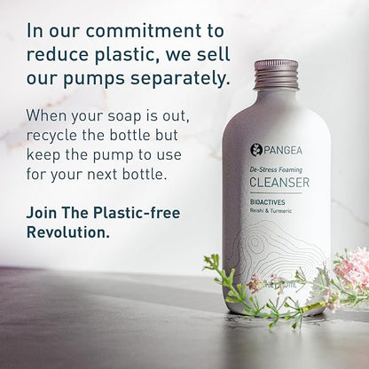 Pangea Organics - Natural Bakuchiol + Squalane Super Antioxidant Glow Oil | Vegan, Non-Toxic, Sustainable Clean Beauty (Glass Bottle, 1 fl oz | 30 ml)