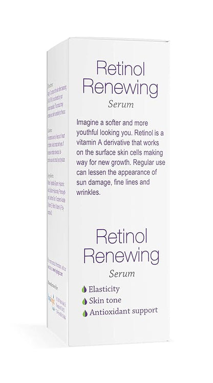 Hyalogic Retinol Serum– Skin Renewal & Wrinkle Repair Face Serum with Hyaluronic Acid & Vitamin A – For Clearer, Radiant Looking Skin (.47 fl oz.)