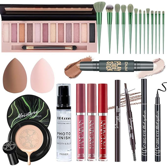 Makeup Set Kit for Women Full Kit, Makeup