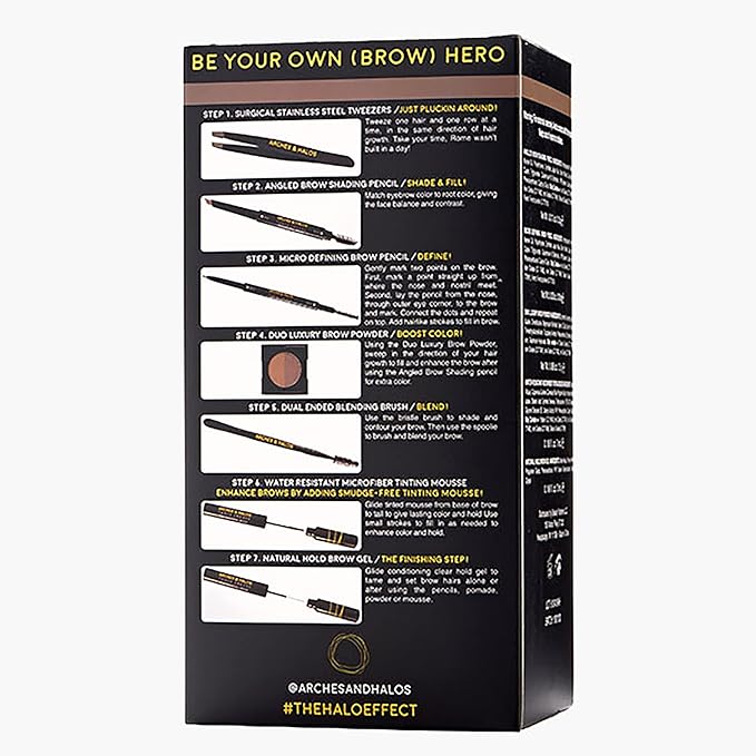 Arches & Halos - Ultimate Brow Hero Kit