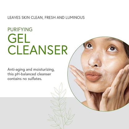 Honeybee Gardens 3-Step Skincare System | For all Skin Types | Vegan, Cruelty Free, Gluten Free