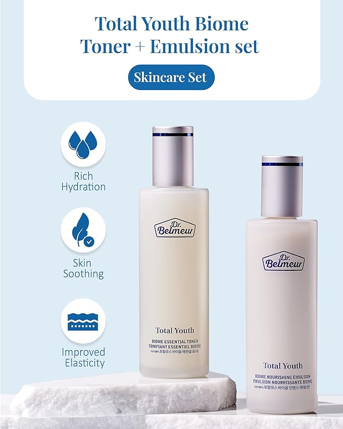 Total Youth Biome (Skincare Set, 12.2fl Age-Defying