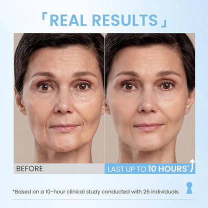 Instant Face Lift Cream: Rapid Reduction Eye Serum Firms Under Eye Bags and Wrinkles for Middle-aged Women Before Dating & Work 1 Fl Oz
