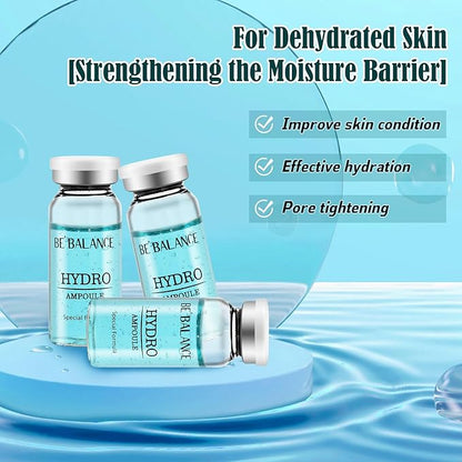 Hydro Ampoule-Korean Skin Care Serum for Microneedling Serum Ampoules for Face Starter Kit,dry effectivelyAll-purpose ampoule for Sensitive skin