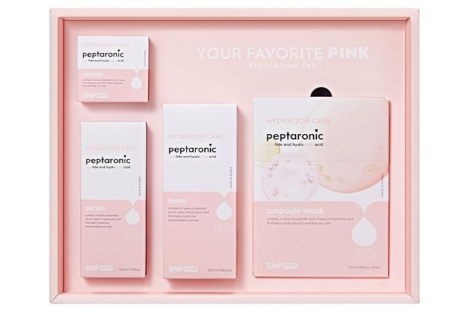 SNP PREP Skincare Set | 4-in-1