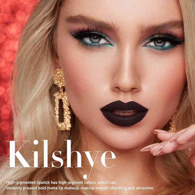Kilshye Glitter Liquid Lipstick Matte Lipsticks Shimmer Lip Glitter