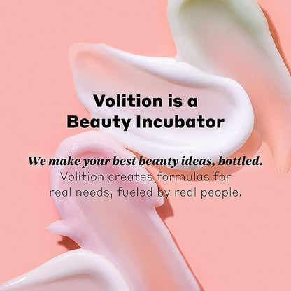 Volition Beauty Skin Rhythm Balancing & Clearing Serum - Acne & Blemish Serum Helps Reduce Appearance of Pimples & Acne Scars - AHAs & Niacinamide (35ml / 1.1 fl oz)