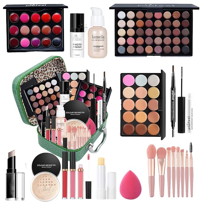 Makeup Kit For Wonmen Full Kit Eyeshadow Eyeliner